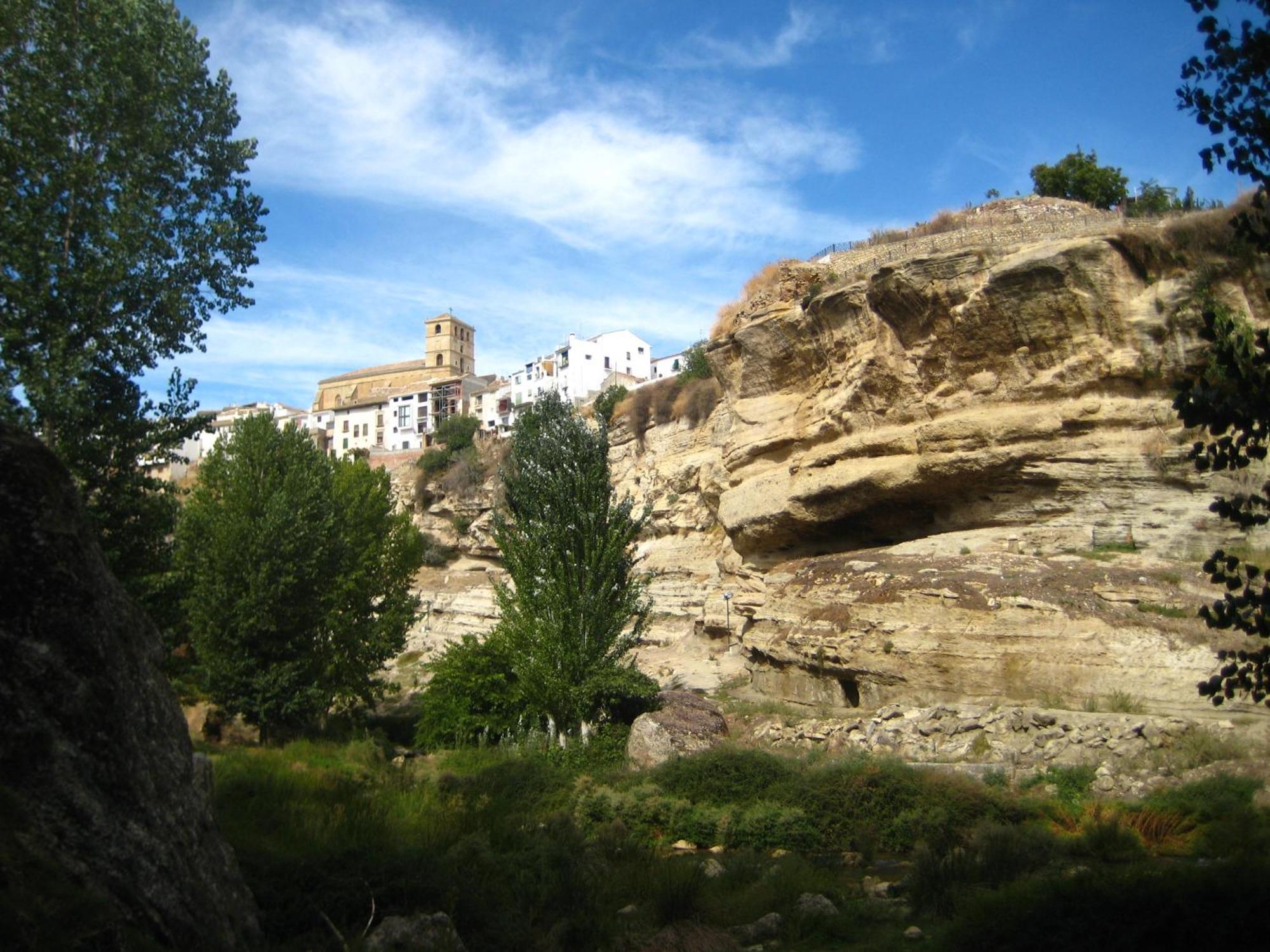 Apartamentos Salmerones Alhama de Granada Eksteriør billede