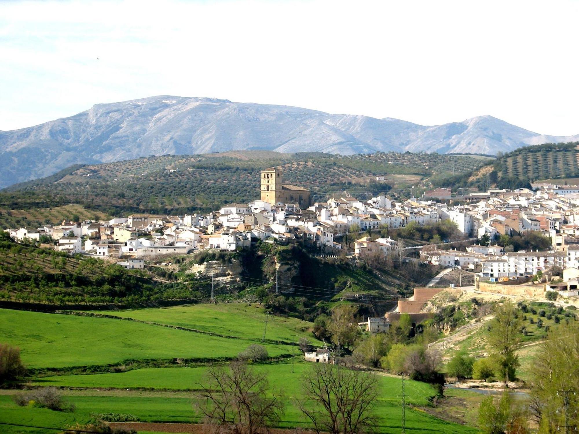 Apartamentos Salmerones Alhama de Granada Eksteriør billede